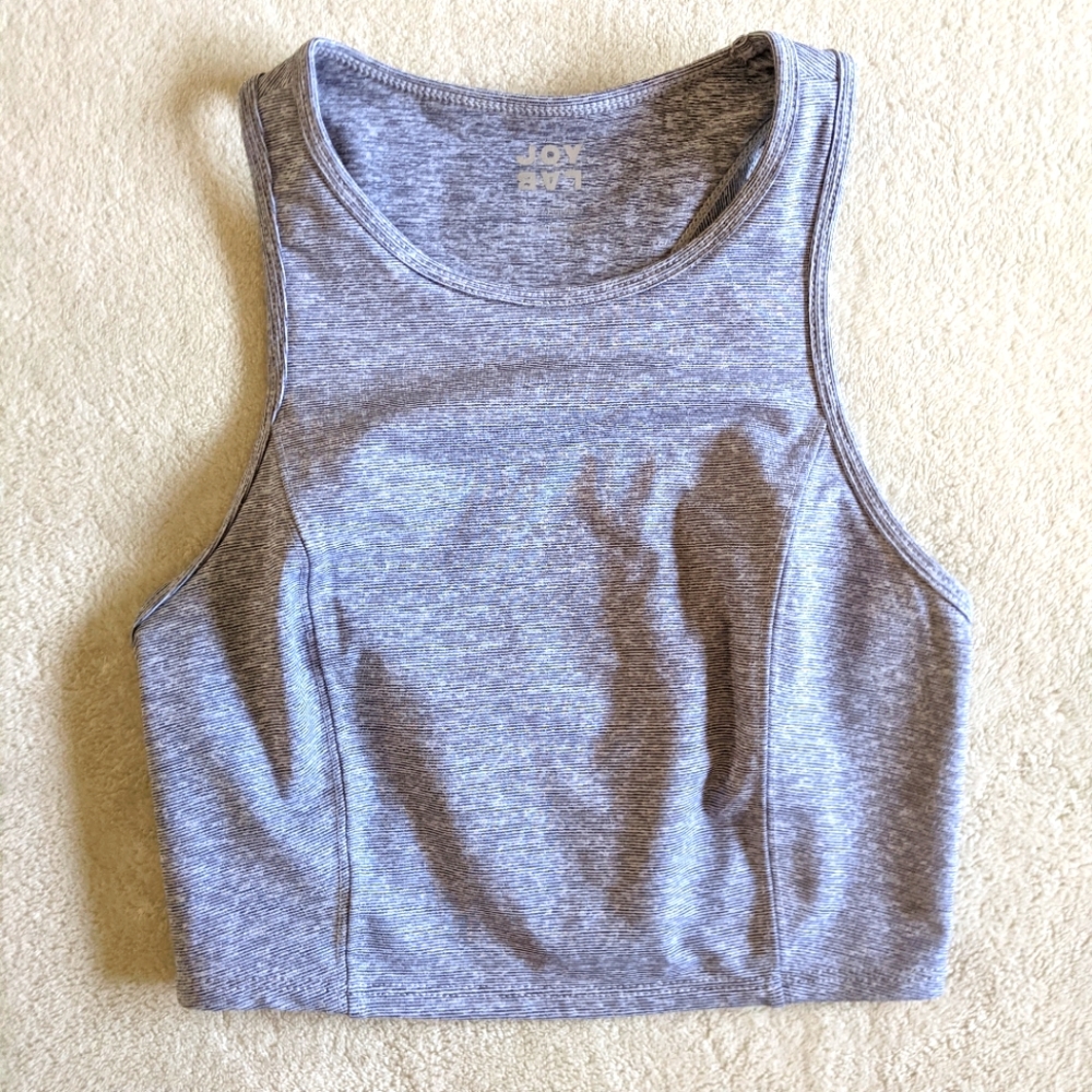 Joy Lab Workout Crop Top / Sports Bra